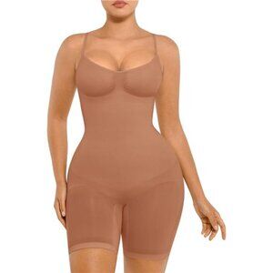 NEW FeelinGirl Shapewear Bodysuit Tummy Control Seamless Sculpting Hip Enhancer